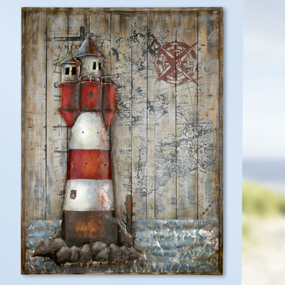 Handmade Entertainment Wall Decor on Metal
