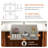 30 Inch Ledge Workstation White Framhouse Kitchen Sink Fireclay Apron Front Single Bowl Sinks