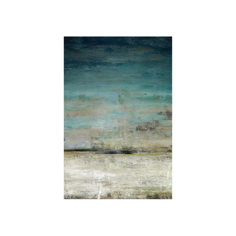 Rustic Fields II Print by Sofia Fox, 60" H x 40" W x 1.5" D, Glass Coat
