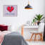 «Life Is Crap Heart Break», estampe numérique par LIC-1323212209-1323212214