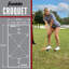 Jeu de croquet classique 23 pièces pour 6 joueurs