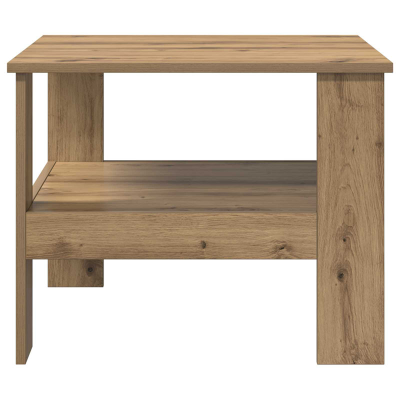 Coffee Table with Storage, Artisan Oak