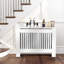 Grande étagère de gril vertical avec couvercle de radiateur-96229437