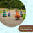 Squirrel 2-in-1 Push and Ride-on Toy, Clay-124242052