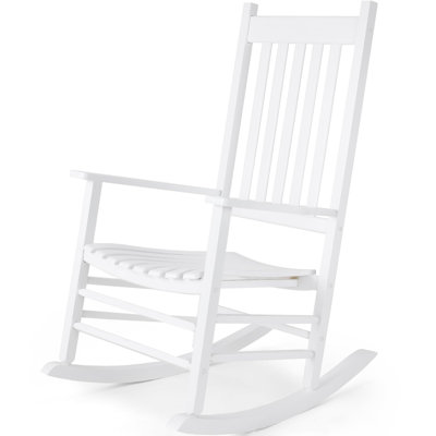 Solid Wood Rocking Chair