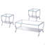 Ensemble de tables basses 3 pièces Seroff