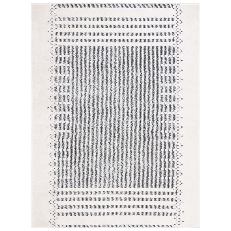 Geometric Area Rug, Rectangle 183 X 274cm