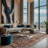 Machine Washable Gray Area Rug-1813731354