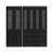 Badis Large China Cabinet Set