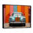 Black Floater Framed selected