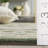 Earthly Treasures Hand Tufted Wool;Cotton;Viscose Geometric Indoor Rug-114299136