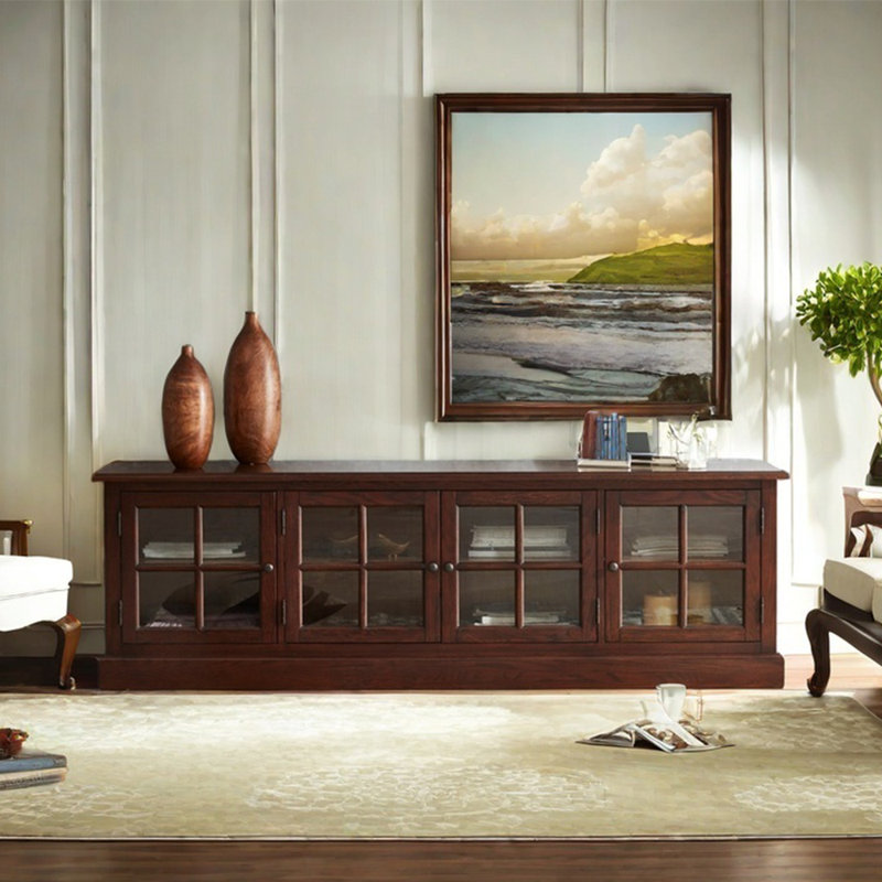 American style retro home TV cabinet
