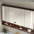 Chinese style bathroom cabinet light luxury-111882867