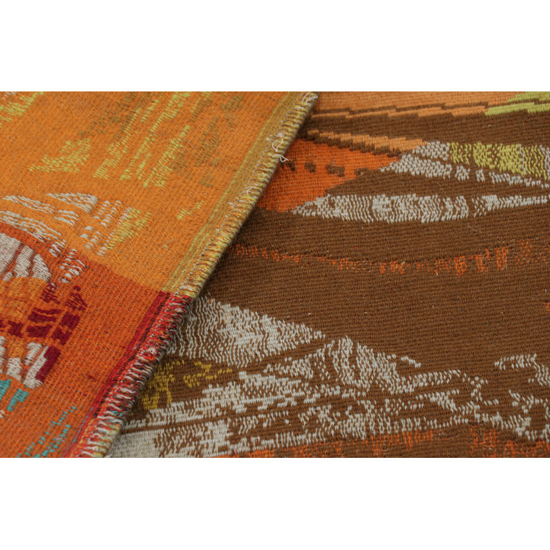 One-of-a-Kind 3'10x4'10 Hand Knotted Area Rug