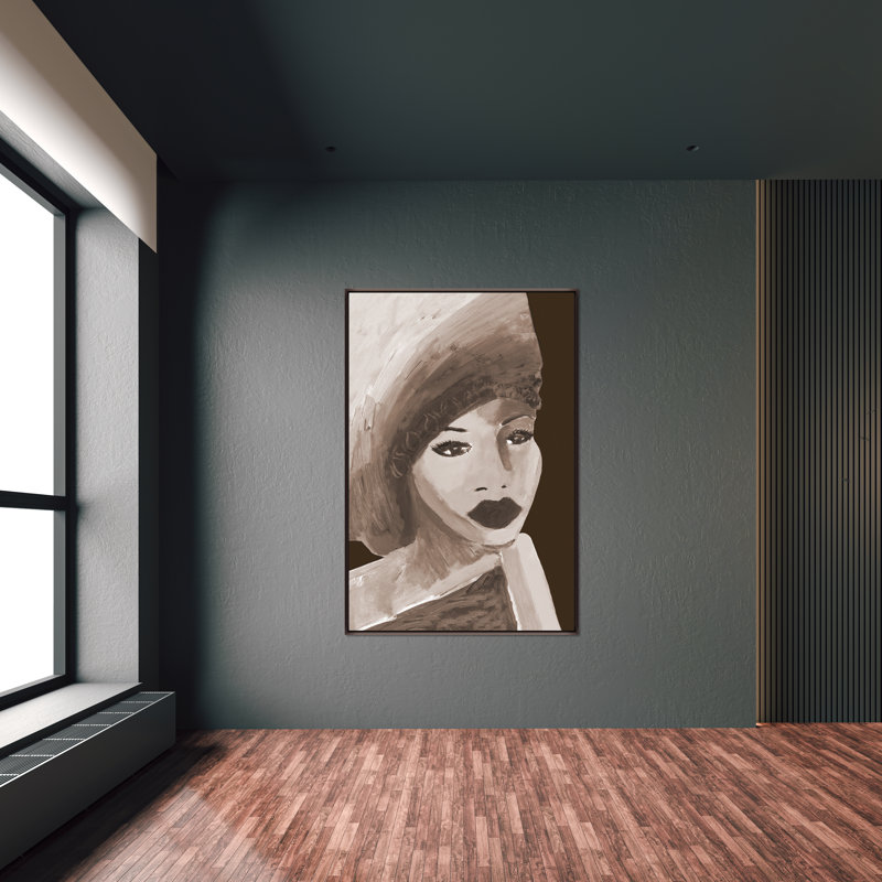 This Is Me XXIII Framed Painting Canvas