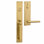 Bravura 973-839 Active Montgomery Handleset with Delray Lever in Bright Chrome - L