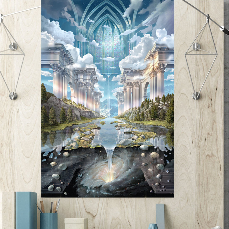 Scenic & Cityscapes Wall Decal