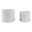 Handmade Ceramic Planter Set