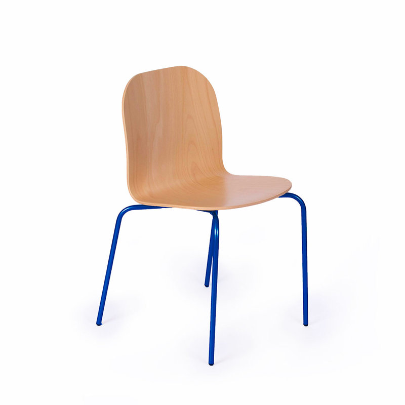 Luciana Side Chair, Blue
