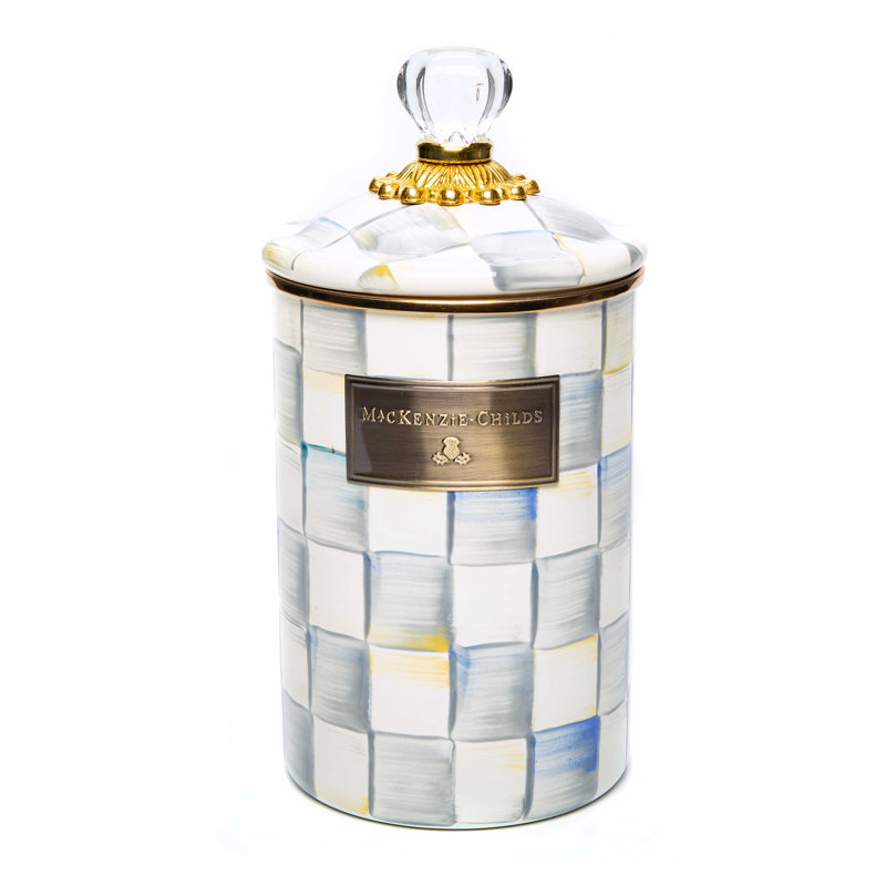 Sterling Check® Canister, 9.75" H x 5" W x 5" D