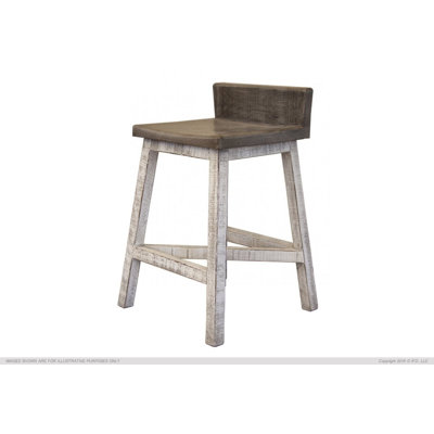 Kalyn Solid Wood Counter Stool