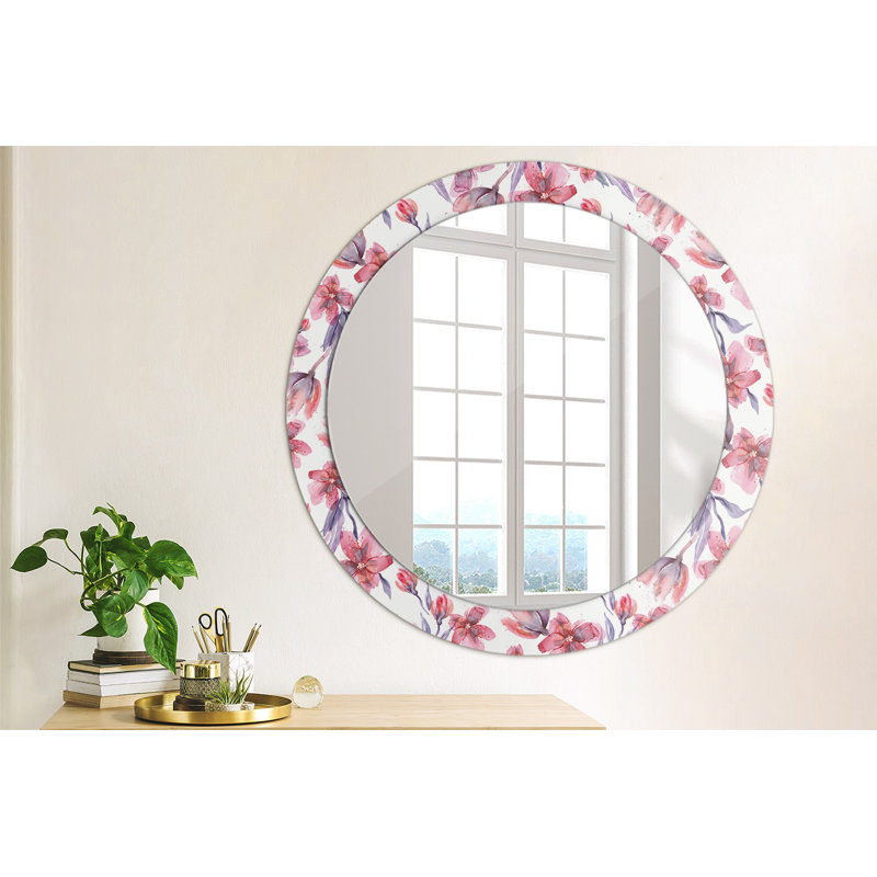 Huldar Glass Flat Wall Mirror