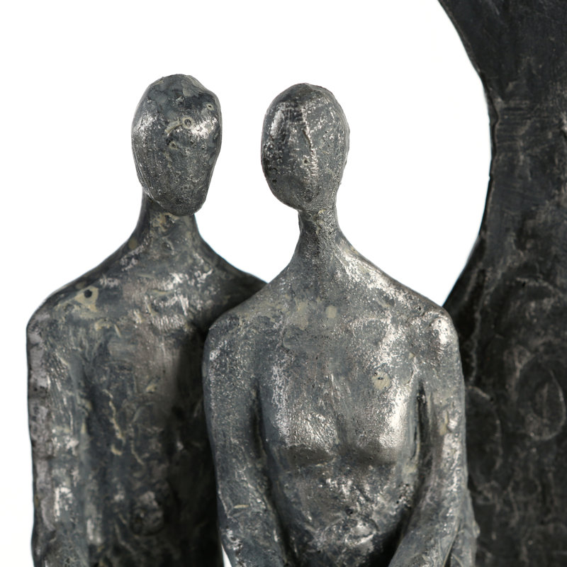 Lynbrook People Figurines & Sculptures, Anthracite