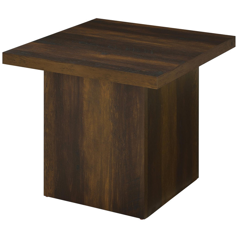 Square Engineered Wood Side End Table(Only Including Coffee Table)