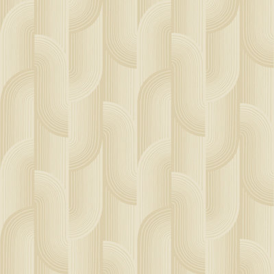 Precious Weaves Collection Geometric Swirls Wallpaper Roll