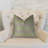 Sound Waves Geometric Cotton Blend Reversible Throw Pillow-113719369-113719364