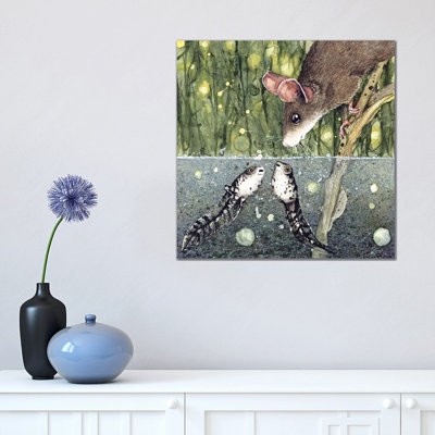 "Les mondes improbables" par Maggie Vandewalle-reproduction d’art