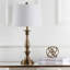 Ensemble de lampes de table dorées 29 po Belville Edgartown