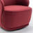 Stith Velvet Upholstered Swivel Barrel Chair-397156944