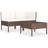 Ingi 3 Piece Lounge Chair with Cushions-1618152835-1618152837