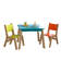 Kids 3 Piece Play Or Activity Table and Chair Set
