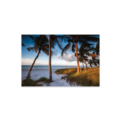 «Key West Beach At Sunrise On Plastique / Acrylique» par Matteo Colombo