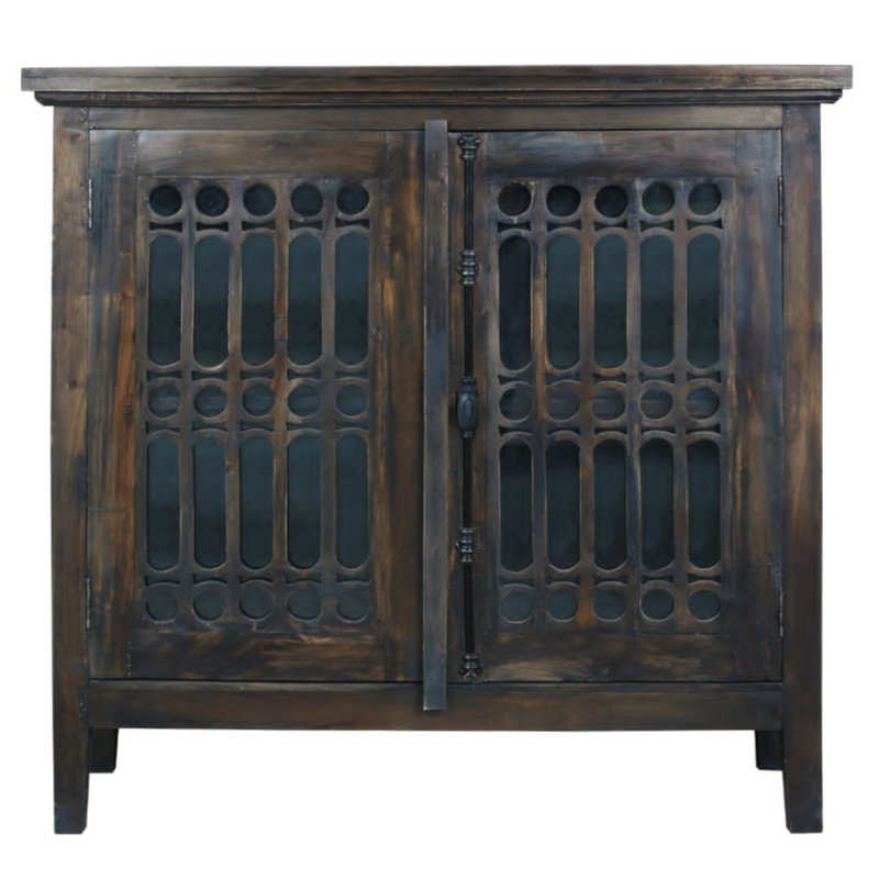 Abdushakur 40.5'' Solid Wood Sideboard
