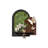Picture color Manufactured Wood Fabric membrane Wall art-1717740151