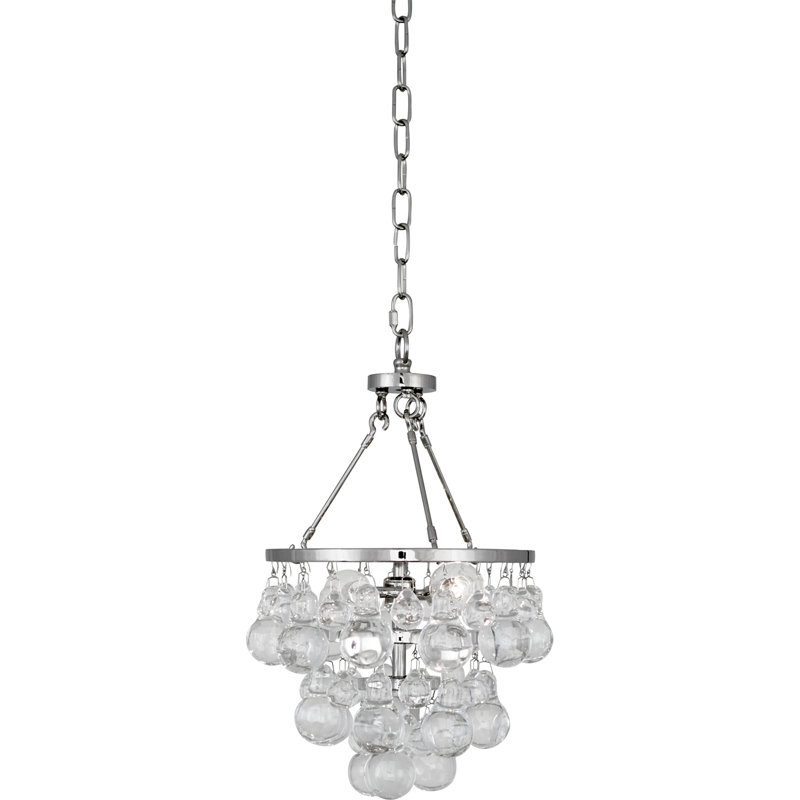 Bling 2 - Light Pendant, Polished Nickel