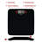 Escali Digital Glass Bathroom Scale