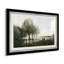 Binney, Le Marais, vers 1865-1870, par Jean-Baptiste-Camille Corot - Tableau sous verre, encadré et sous passe-partout, grand format, idéal pour un salon.-717547091-717547093-717547115