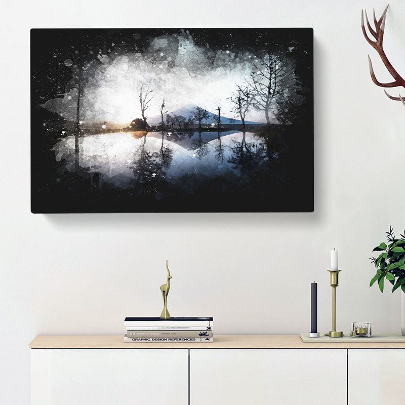 Mount Fuji In Fujinomiya Japan - Wrapped Canvas Painting, 60cm H x 91cm W x 3cm D