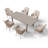 6-Person Patio Dining Set-340799736