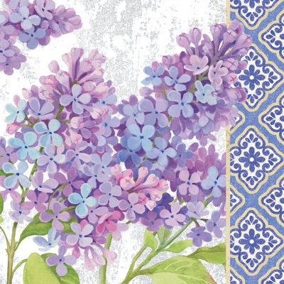 Lilac Dream II by Beth Grove - Wrapped Canvas Painting