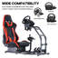 Support de cockpit avec simulateur de course Anman