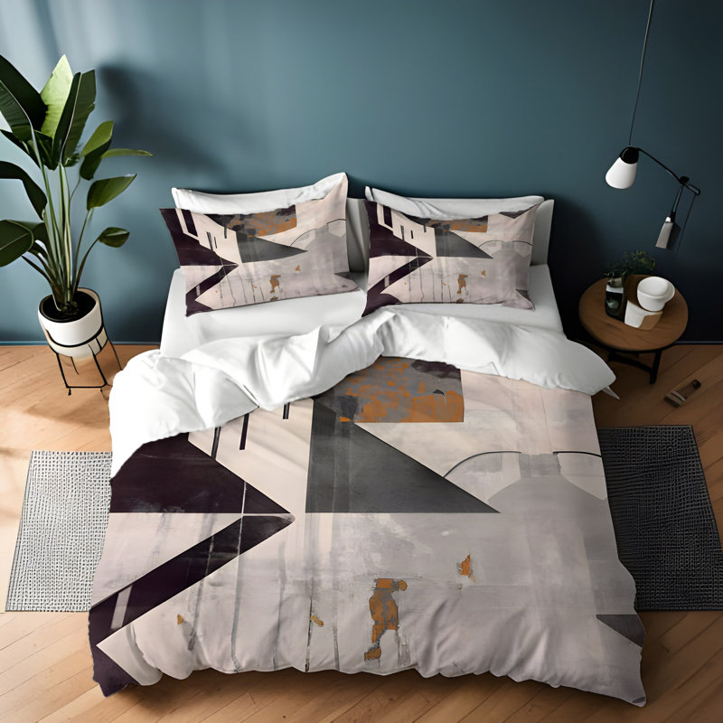 Literie , Housse de couette pour très grand lit et 2 très