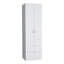 Armoire-penderie haute de 76 pouces avec armoire à double porte Vico, 2 tiroirs Vico-384706098