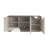 Chasm Media 72'' Glass Top Console Table