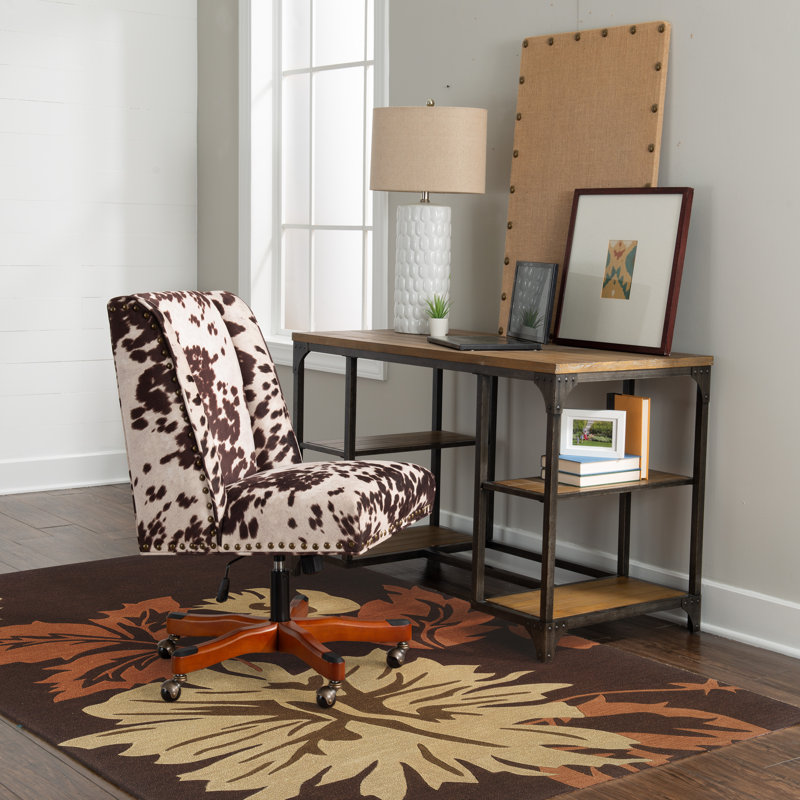 Marisela Hand Tufted Floral Indoor Rug, Rectangle 5' x 7'