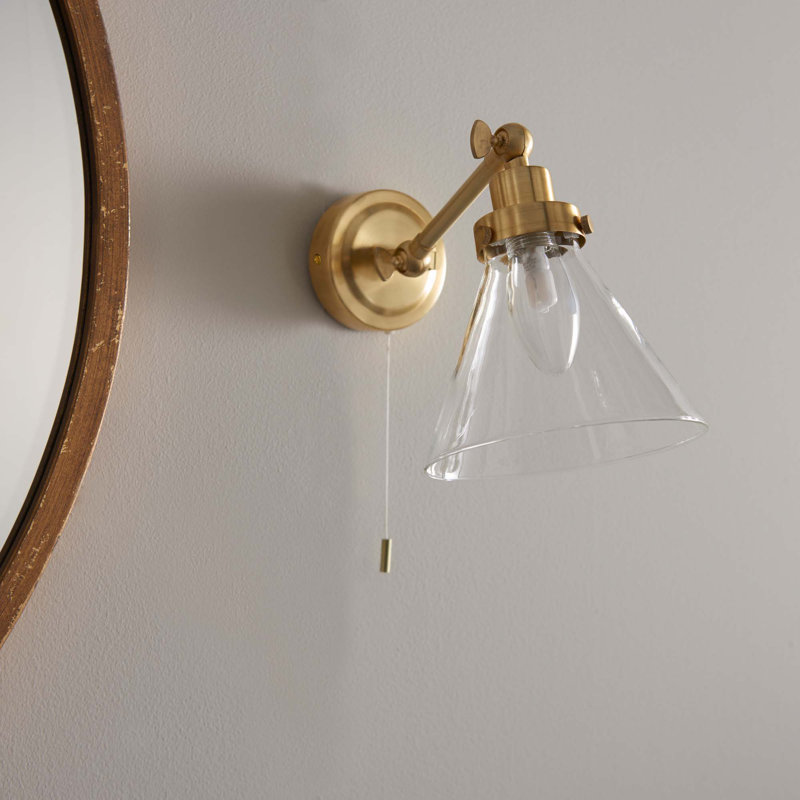 Elysian Bath Sconce, Gold